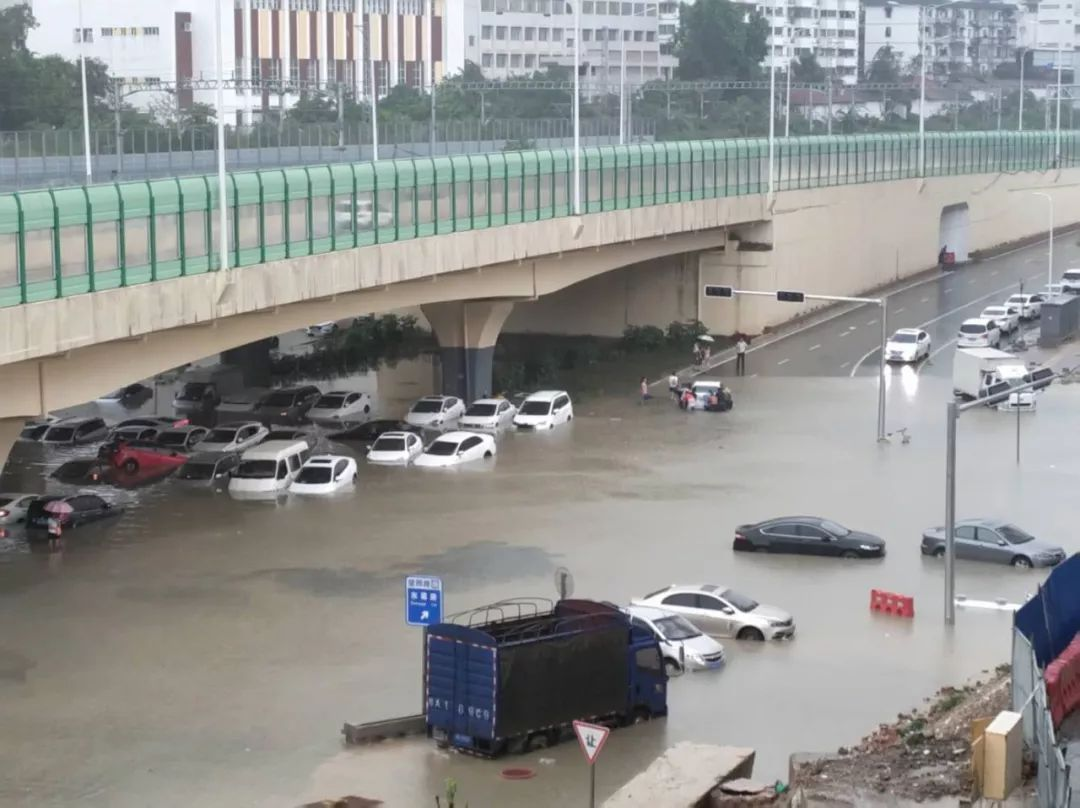 城市内涝监测预警系统，破解雨季“城市看海”难题