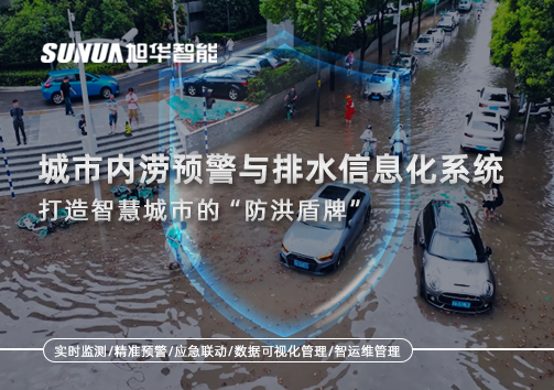 城市内涝预警与排水信息化系统：打造智慧城市的“防洪盾牌”！