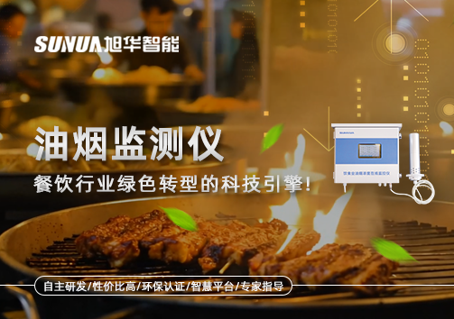 油烟监测仪：餐饮行业绿色转型的科技引擎！