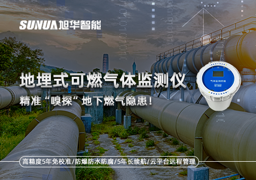 地埋式可燃气体监测仪，精准“嗅探”地下燃气隐患！