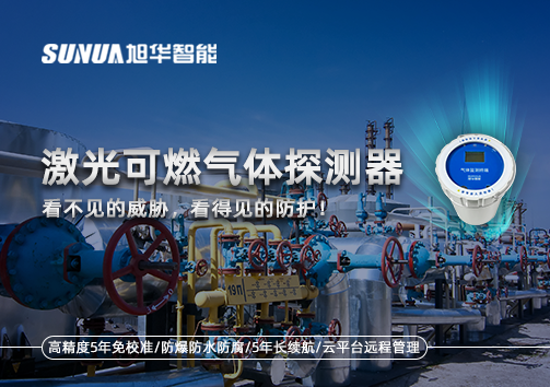 激光可燃气体探测器：看不见的威胁，看得见的防护！